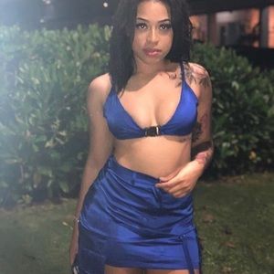 Cute two piece night outfit